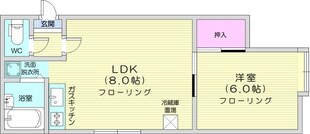 東区役所前駅 徒歩10分 3階の物件間取画像